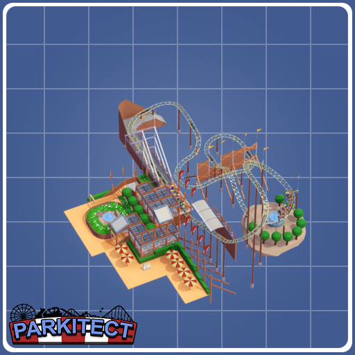 Highway Hijinks Junior Coaster High Intensity