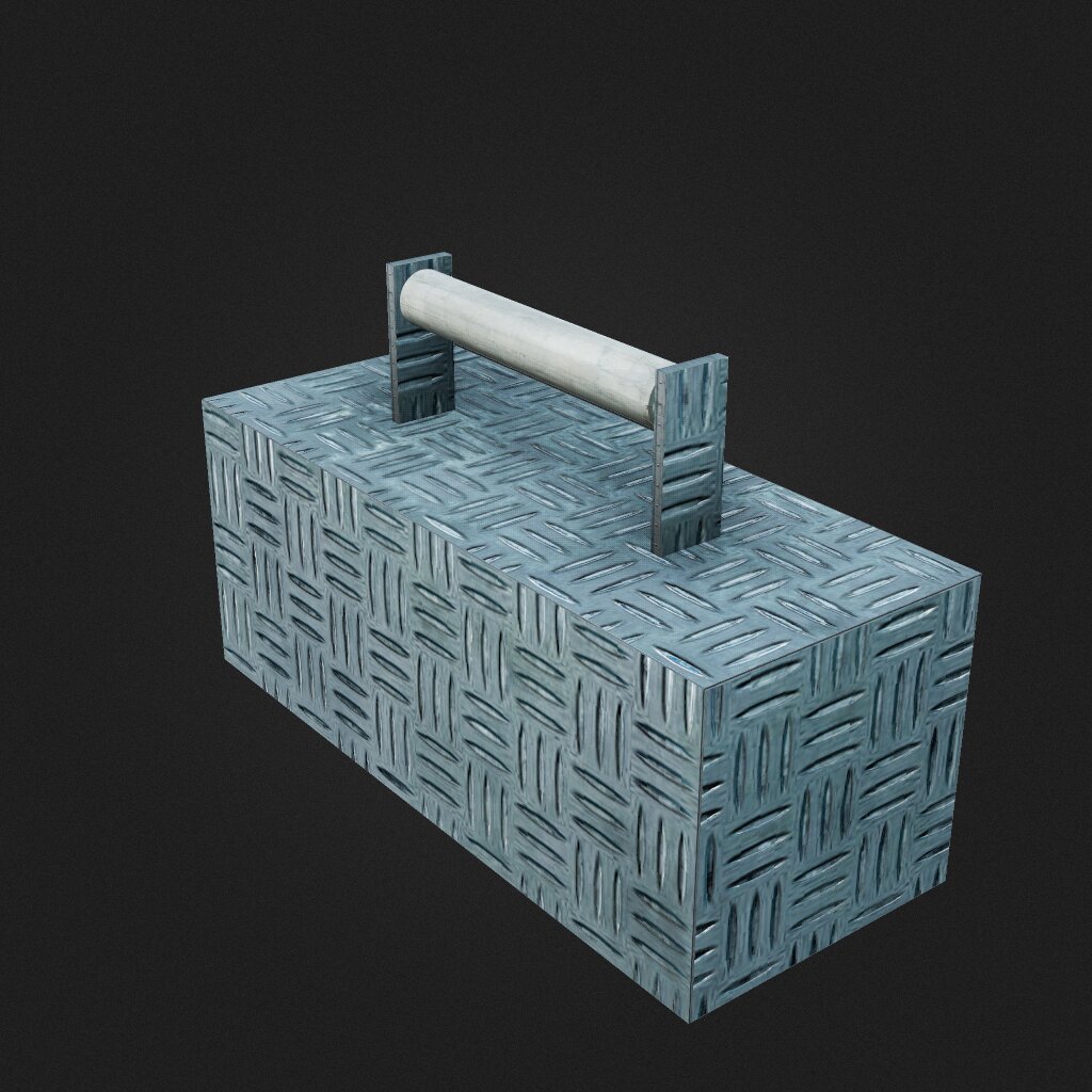 toolbox pipe handle