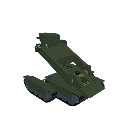 Praying Mantis WW2 British prototype