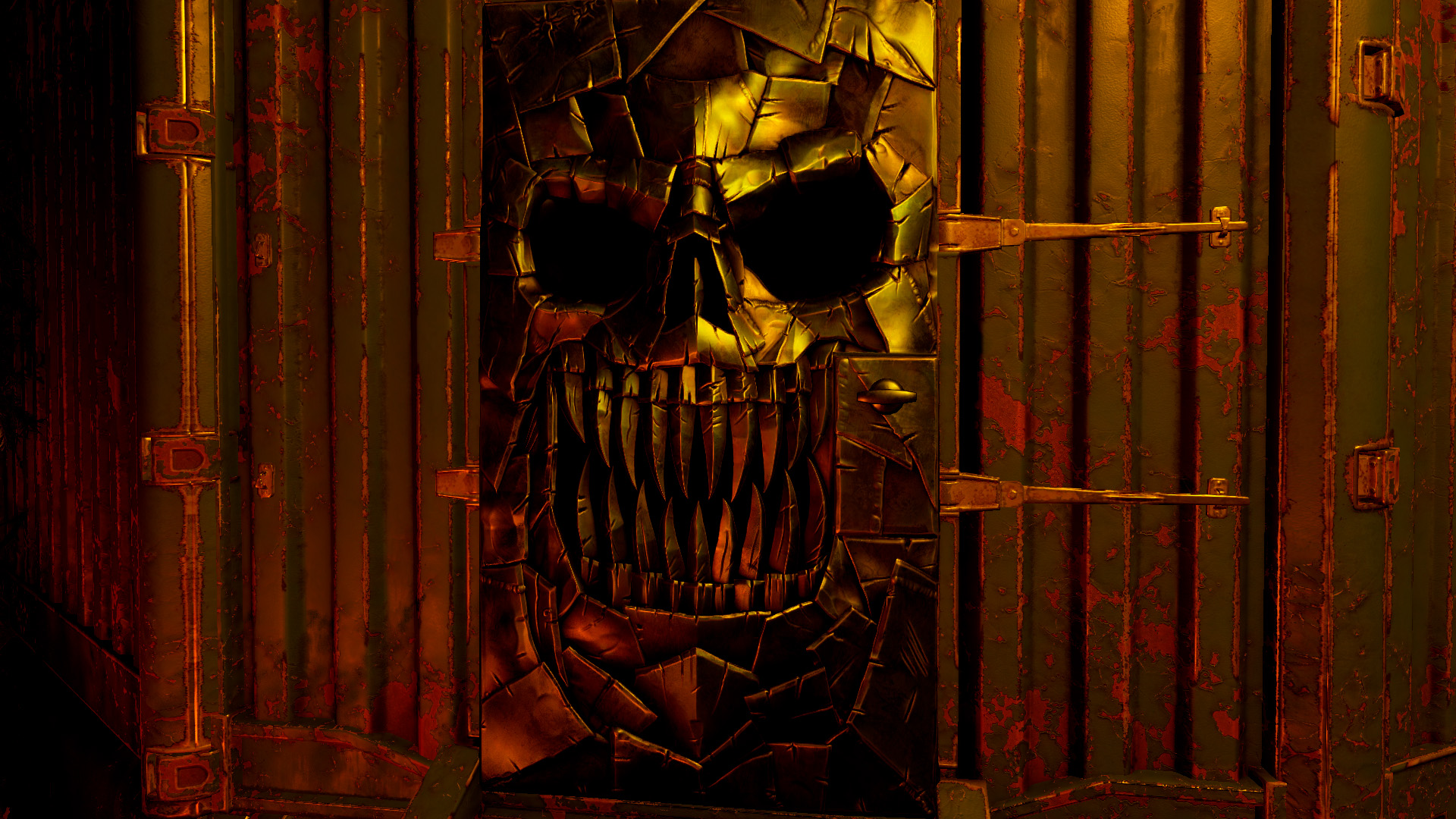 Twisted Metal Door thumbnail 2