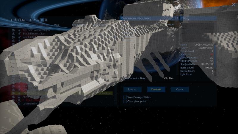 USCSS Nostromo