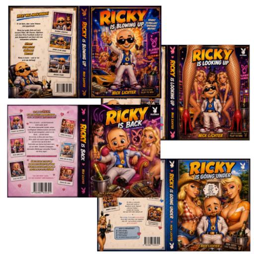Ricky the little Gigolo