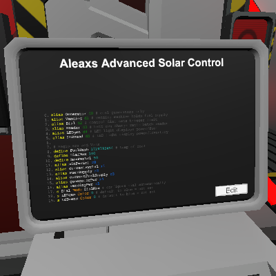 Aleaxs Advanced Solar Control