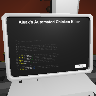 Aleax's Automated Chicken Killer