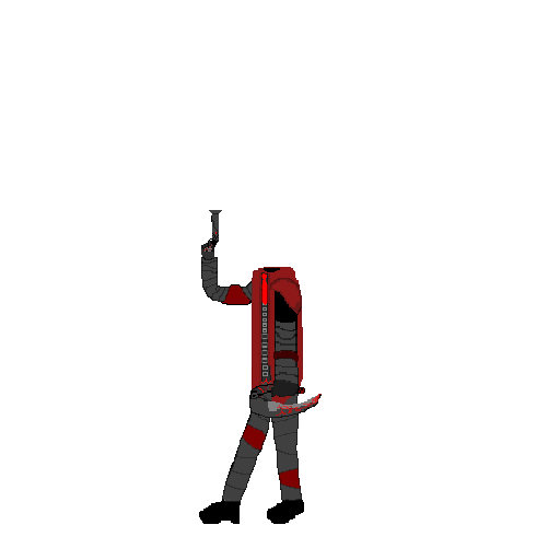 Crimson scar