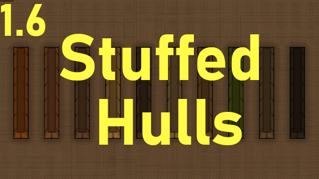 Stuffed Gravship Hulls