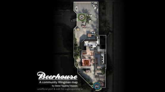 Beerhouse (CS2) (unofficial port) – Counter-Strike 2 Mod