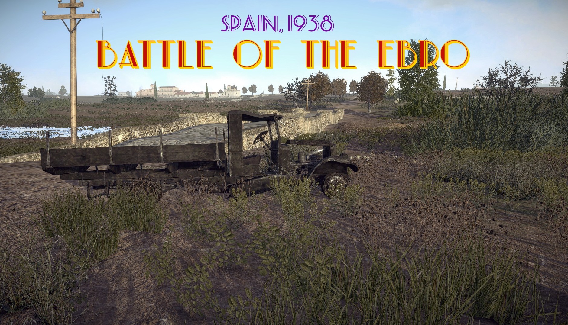 Battle of the Ebro - 1938 [Mission]