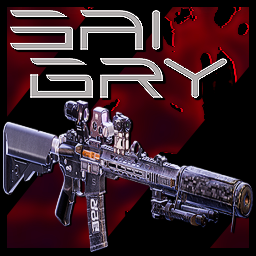 SAI GREY 300 BLK STANDALONE