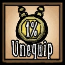  Auto-Unequip on 1% – Don't Starve Together Mod