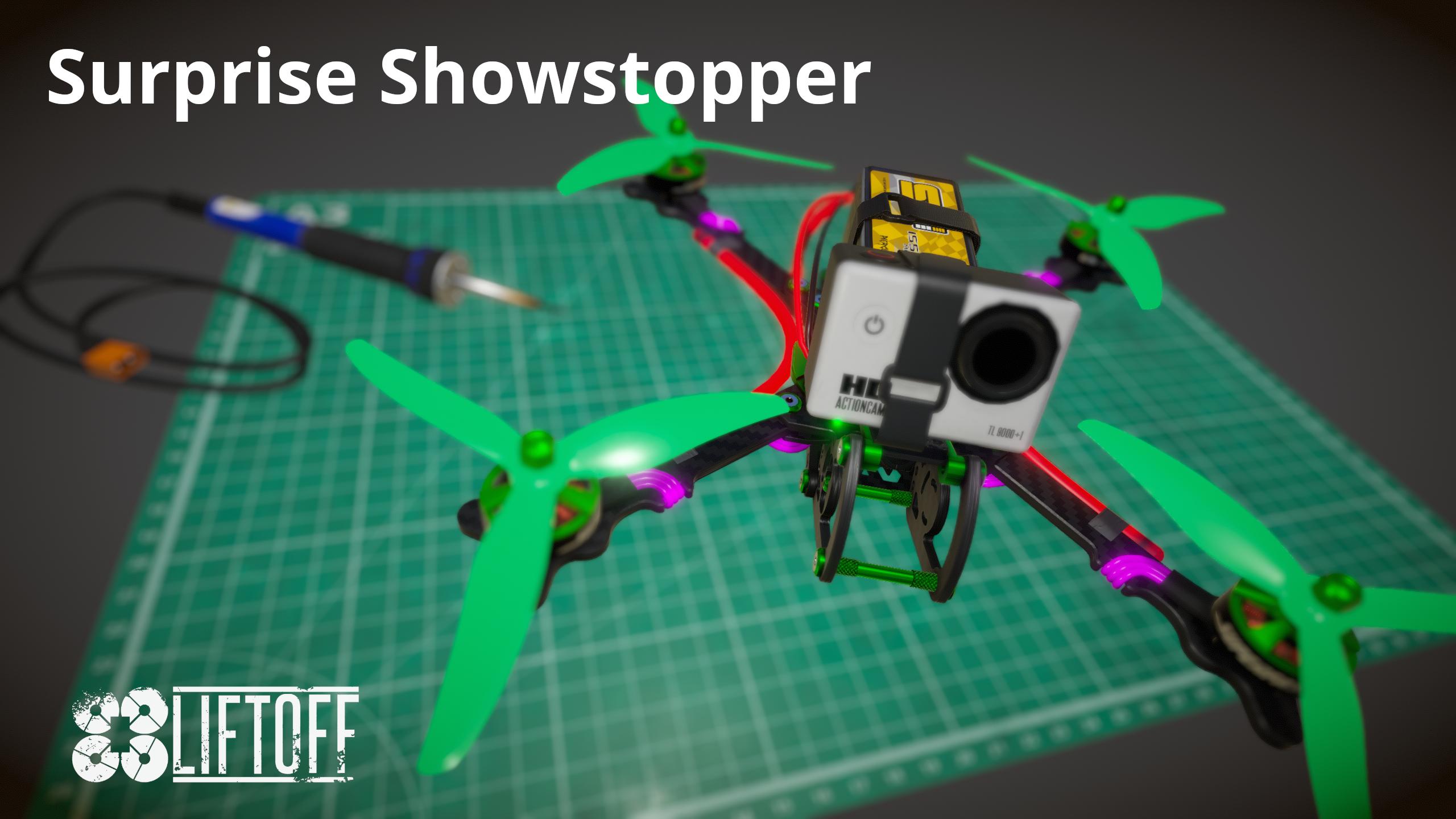 Surprise Showstopper