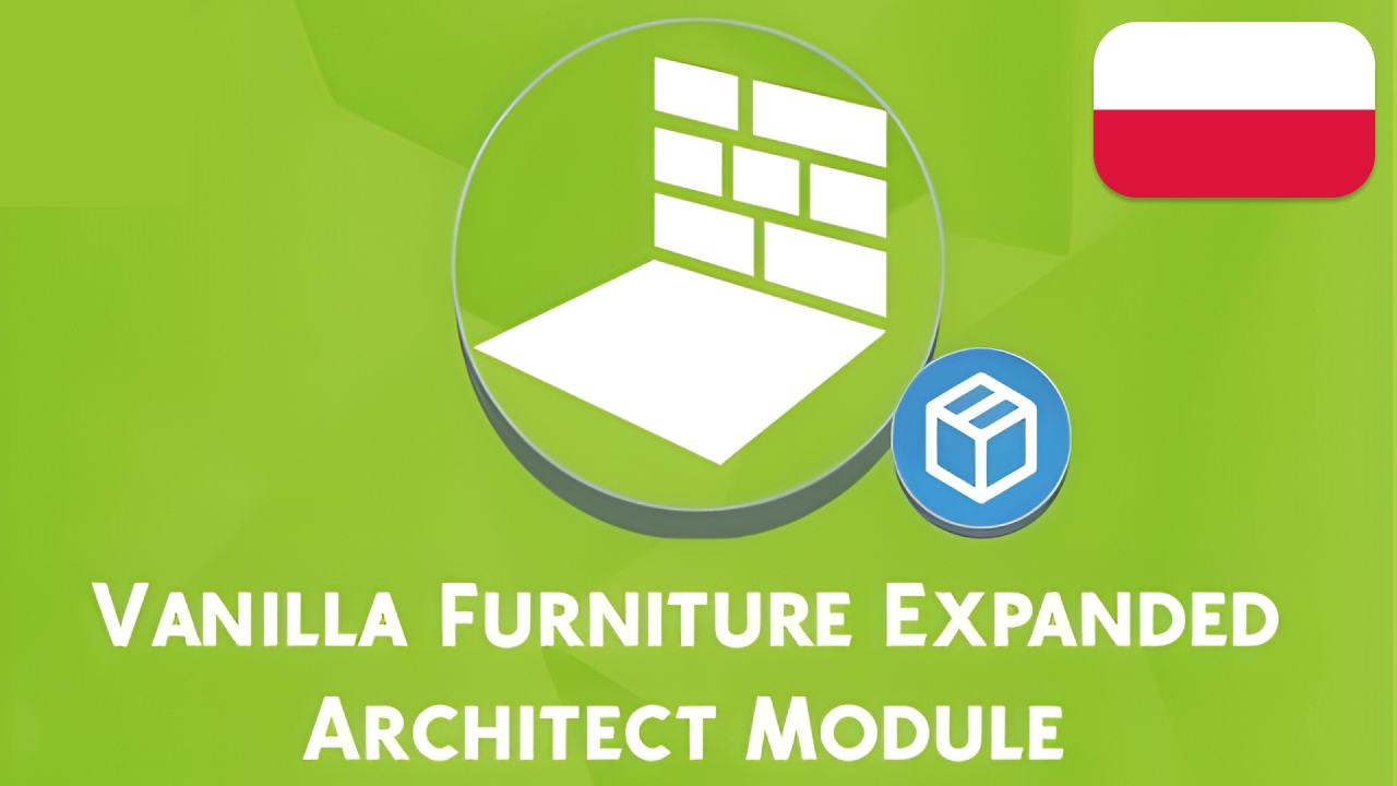 [PL] Vanilla Furniture Expanded - Architect