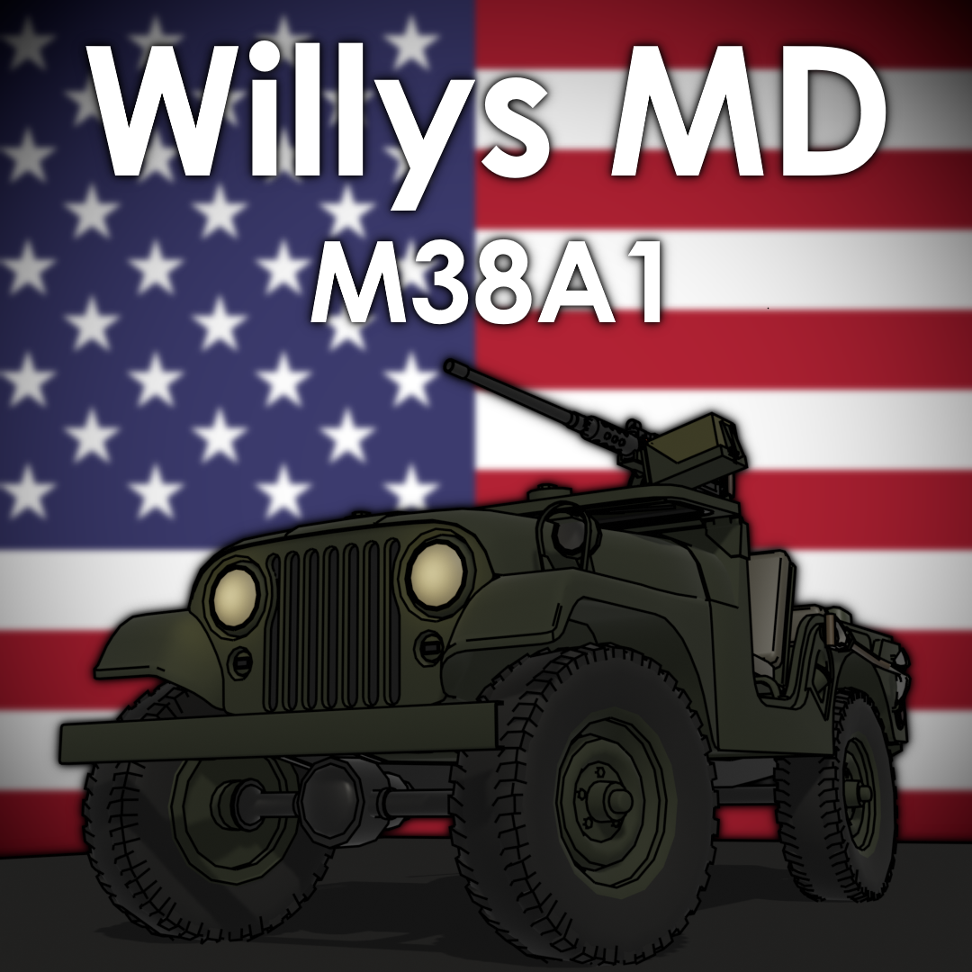 [Cold War Collection] M38A1 - Commission