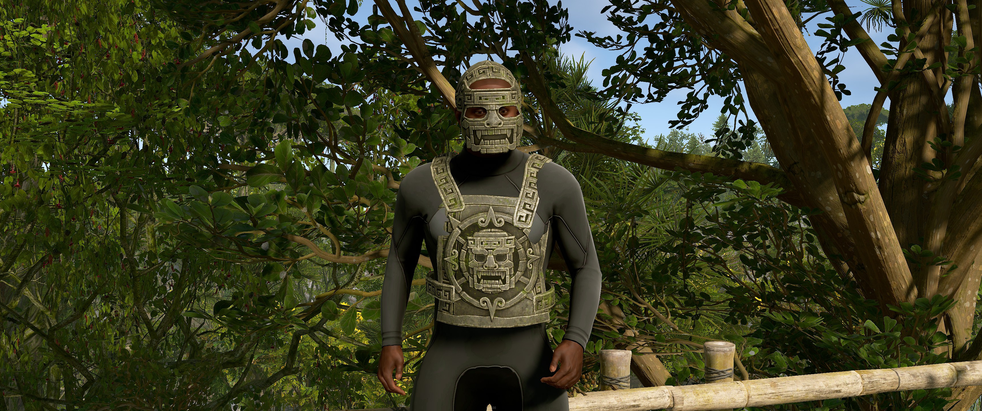 Temple Chestplate screenshot 1