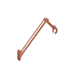 wall mounted claw arm preview
