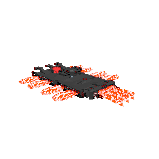 Warlords nuclear zepto core powered machine upgraded