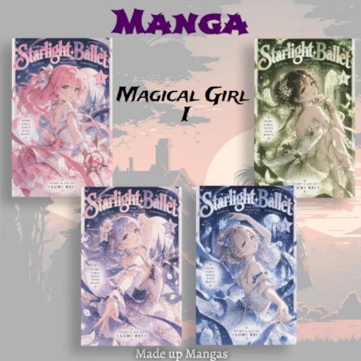 Manga - Magical Girl: Starlight Ballet preview