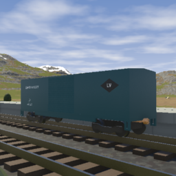 Lehigh Valley 40' Boxcar