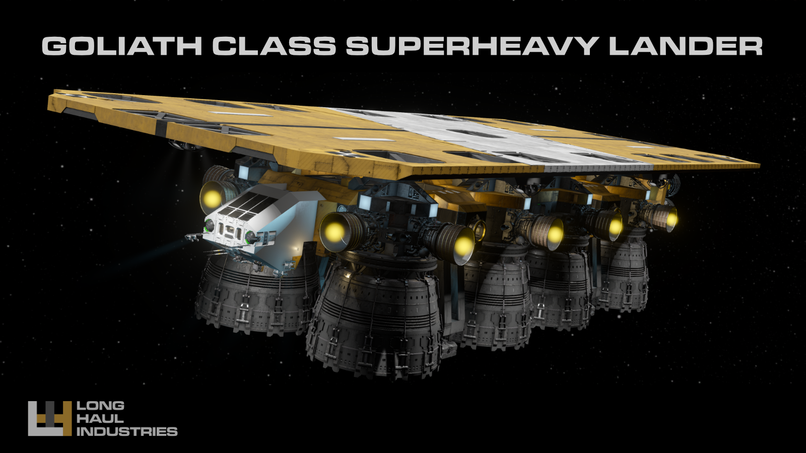 [SDX] Goliath Class Superheavy Lander
