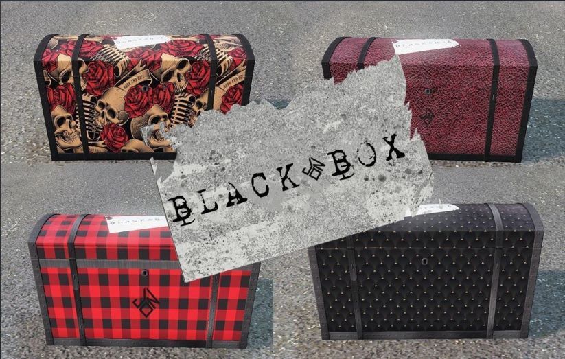 Blacks Containers