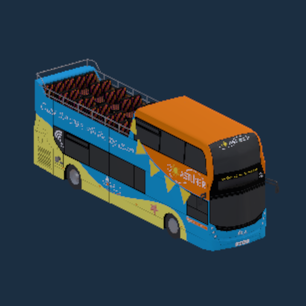 ADL Enviro400 MMC 10.9m Open Top NorBus Coastliner New Livery