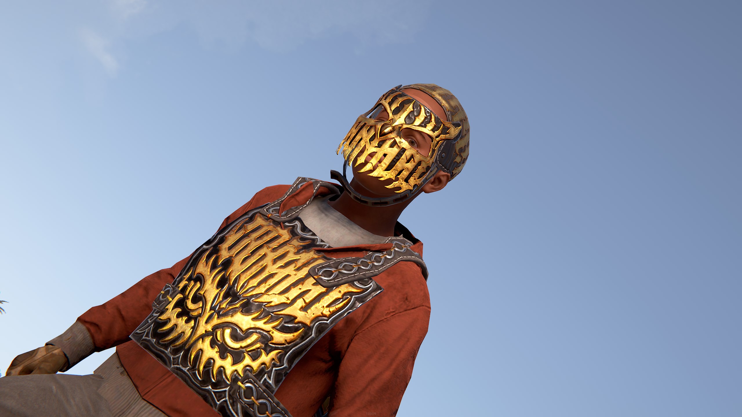 Night Demon Facemask thumbnail 6