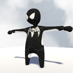Black Spider Man 3.0