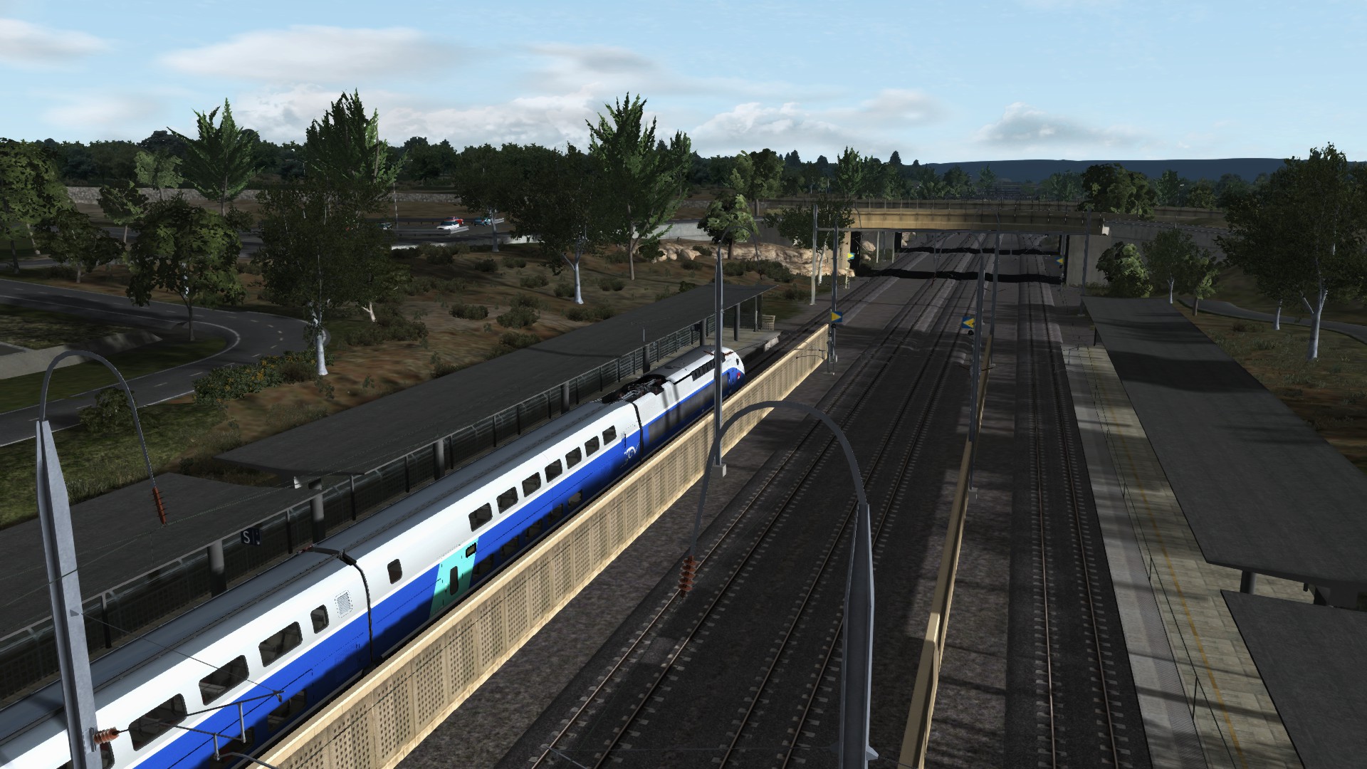 460 French Lines TGV Part 3 Aix en Provence to Avignon