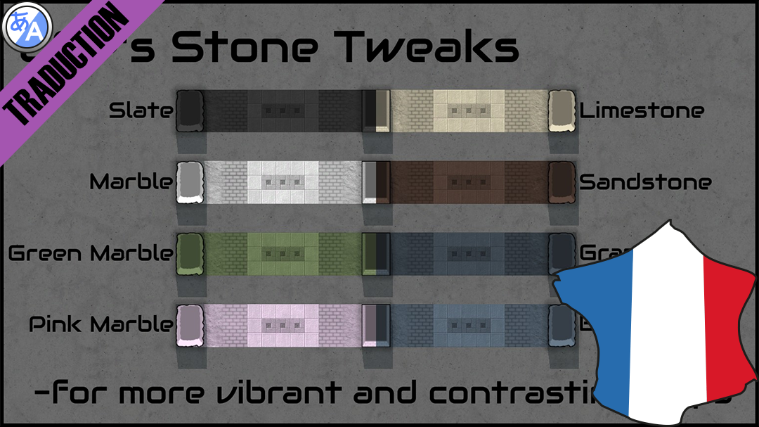 CCP's Stone Tweaks [Fr]