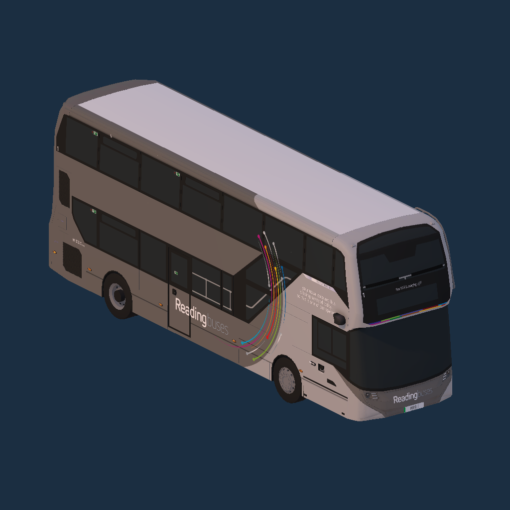 Reading Buses 1 MRD 1 Generic Livery