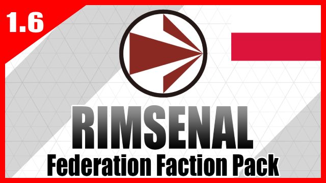 [Sub_Mod] Rimsenal - Federation Faction Pack [PL] mod preview for RimWorld