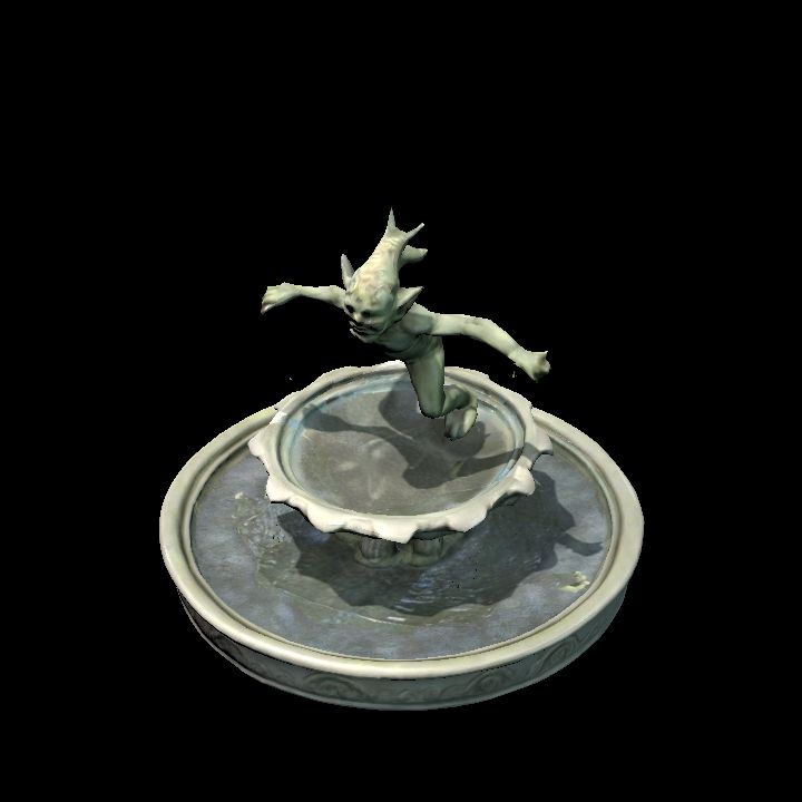 Goblin fountain 3