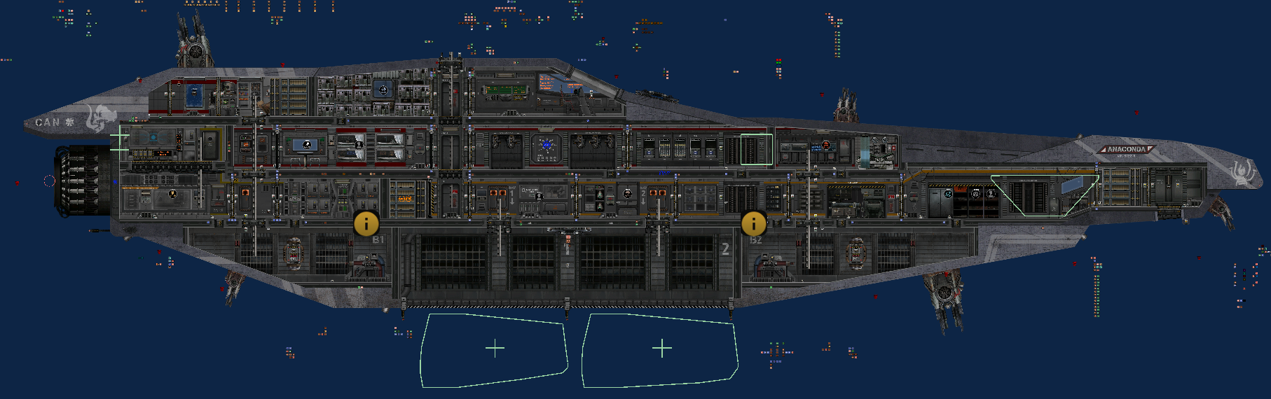 Anaconda-C A N edition – Barotrauma Mod