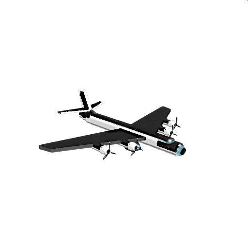 Tupolev Tu-95V Bear A Tsar Bomba