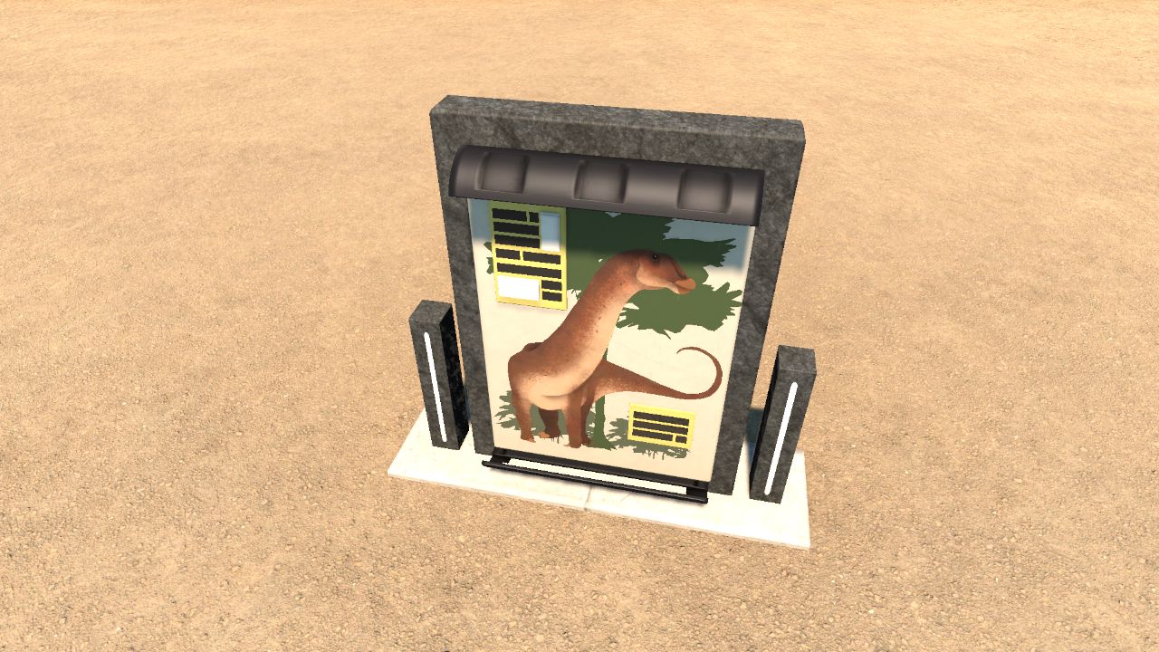 Apatosaurus Info Panel