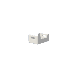 White Acrylic Storage Box
