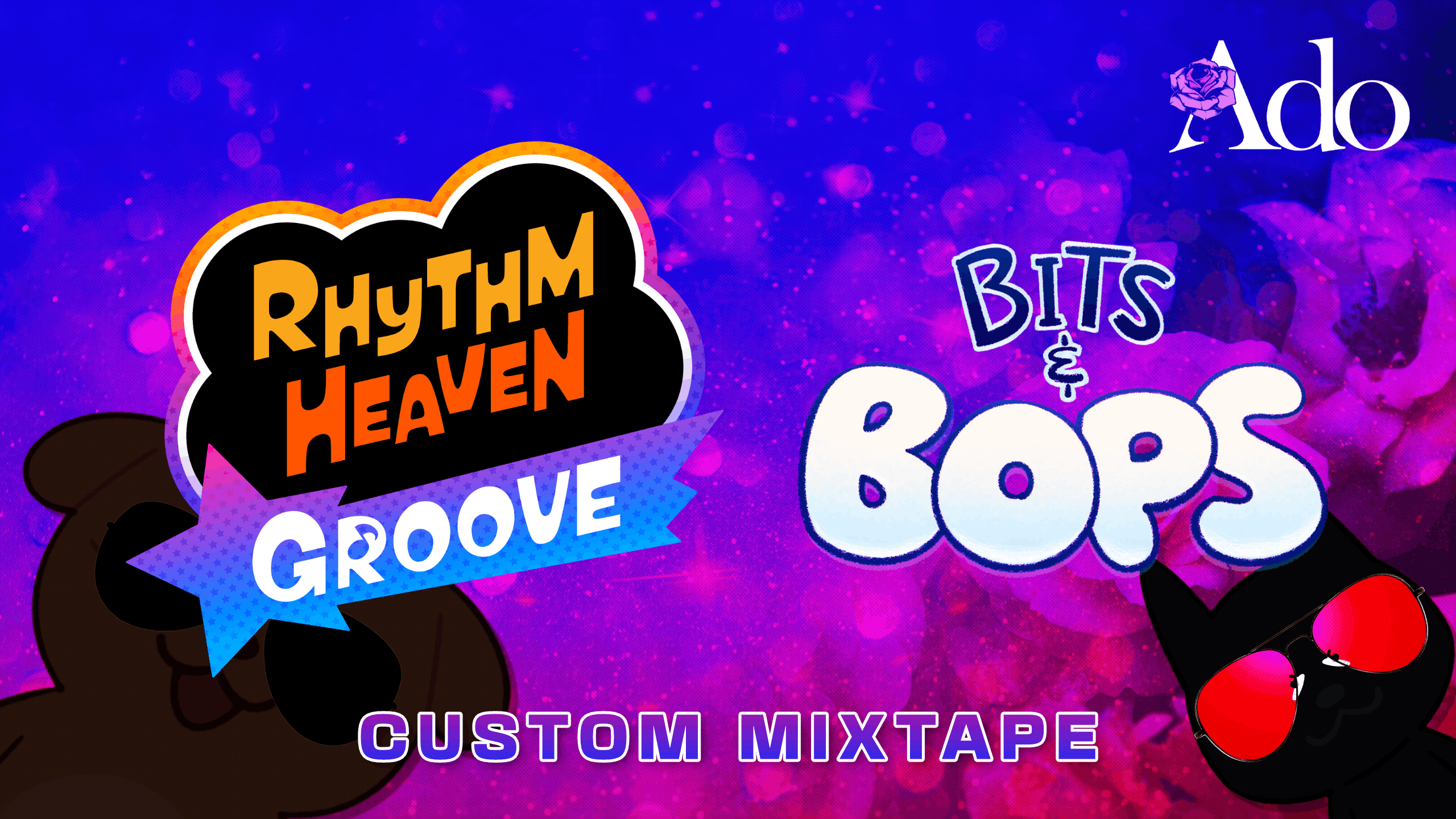 Love me forever! (8th Remix) / Rhythm Heaven Groove - Ado preview