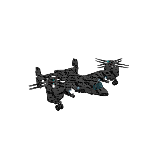 Axiom V.T.O.L - Hawk Eye (Rear Gun)
