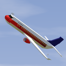 Softbody AIR LINER Airbus A330 SunSet Skylines preview