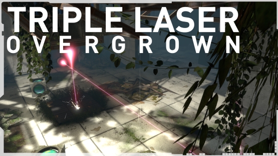 Triple Laser Overgrown preview