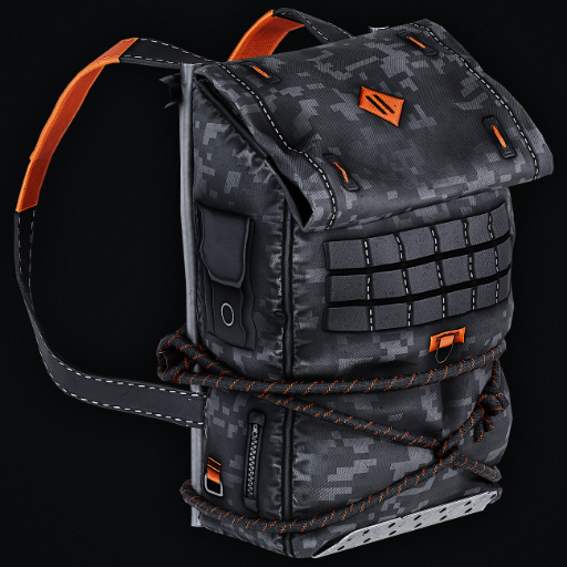 Recon Small Backpack [orange]