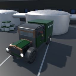 Brickston Motors M1915 Van - Volter Oil