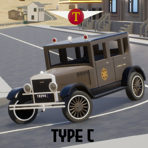 Troubadour type C sedan 1927 hard top sheriff