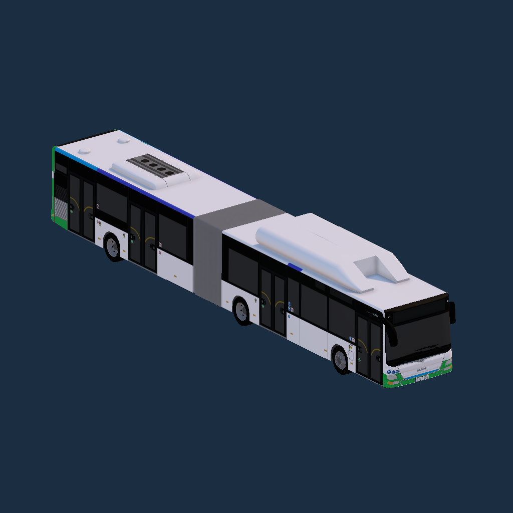 MAN Lion's City G CNG ZDiTM Szczecin
