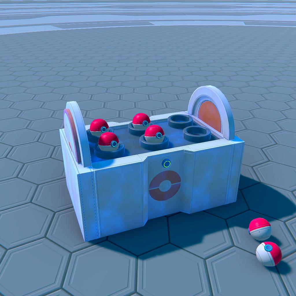 POKEMON HEALING STATION