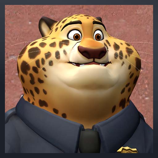 [PM] Benjamin Clawhauser | Zootopia