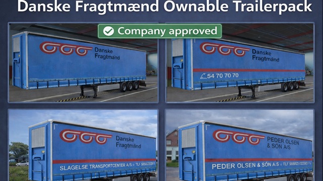 Danske Fragtmænd Ownable Trailer Pack