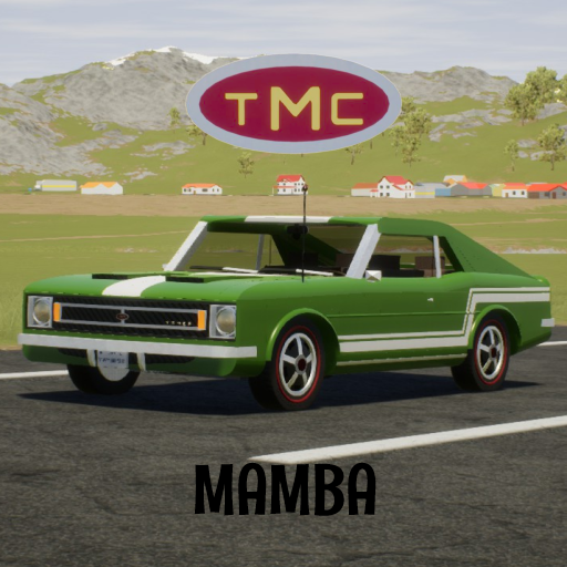 Troubadour mamba fastback 1973 2 tone