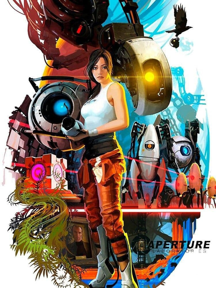 portal stores chell crapter 2 part 3/5