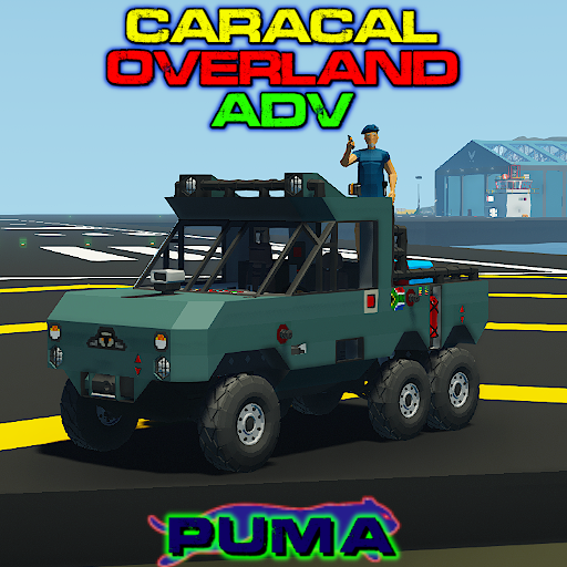 Puma Caracal Overland ADV 6x6